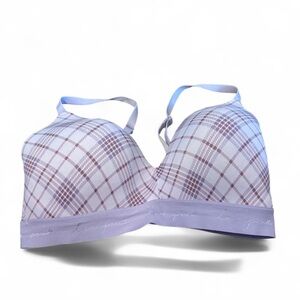 PINK by Victoria’s Secret Purple Plaid Bra 36DD